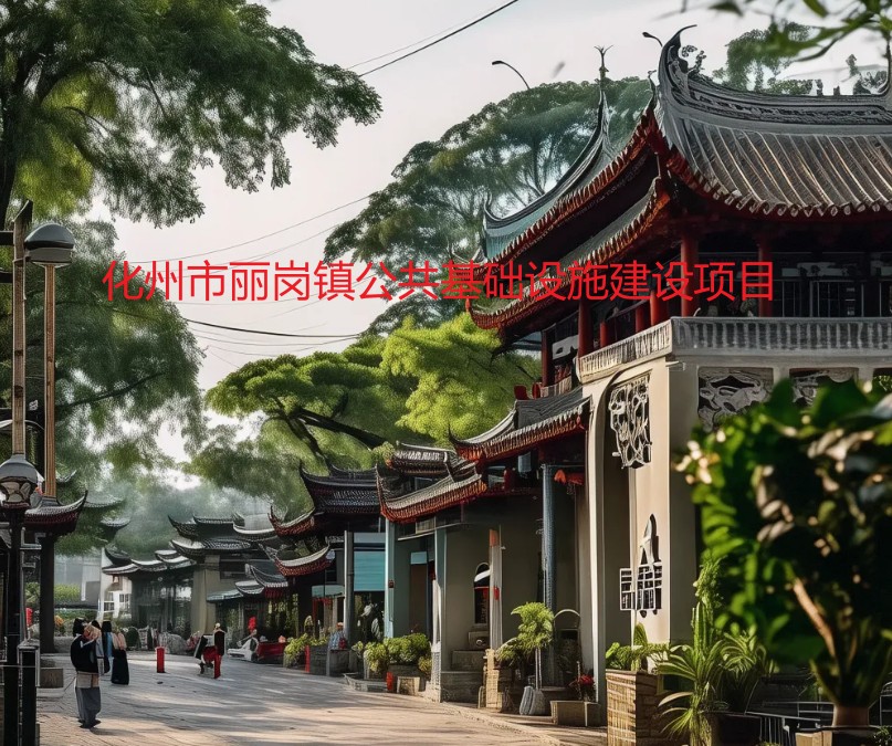 化州市丽岗镇公共基础设施建设项目（赤坎村委）  竞争性磋商公告